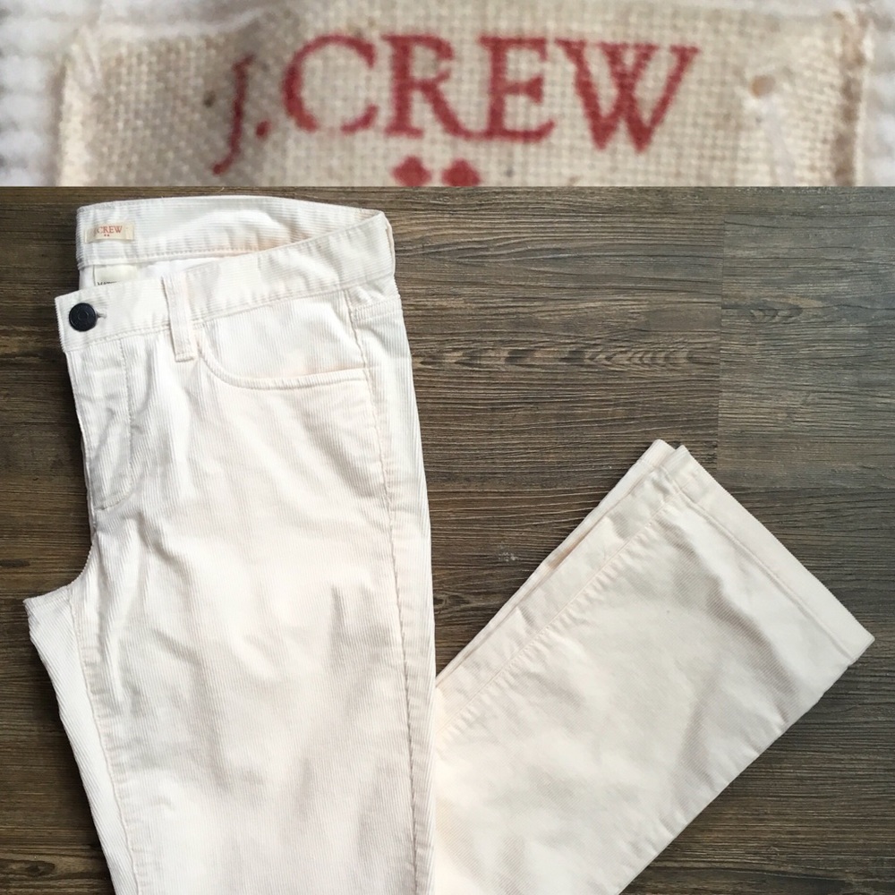 NWT J Crew Factory Vintage Matchstick Cords